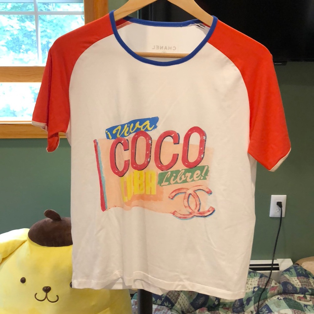 Chanel T shirt. Brand new